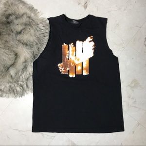 Undefeated Custom Muscle Tee ❤️